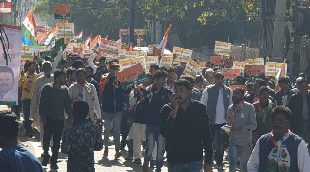 झारखण्ड के कई जिलों में हुए CAA नागरिकता संशोधन कानून के खिलाफ शांति प्रदर्शन की तस्वीरें 4