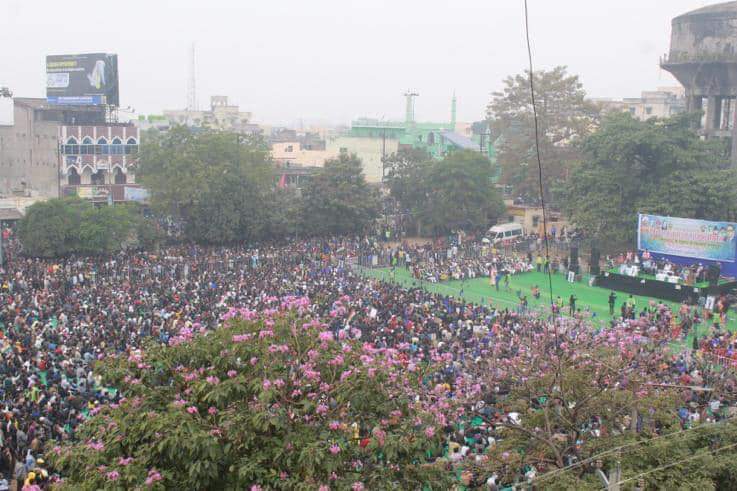 झारखण्ड के कई जिलों में हुए CAA नागरिकता संशोधन कानून के खिलाफ शांति प्रदर्शन की तस्वीरें 8