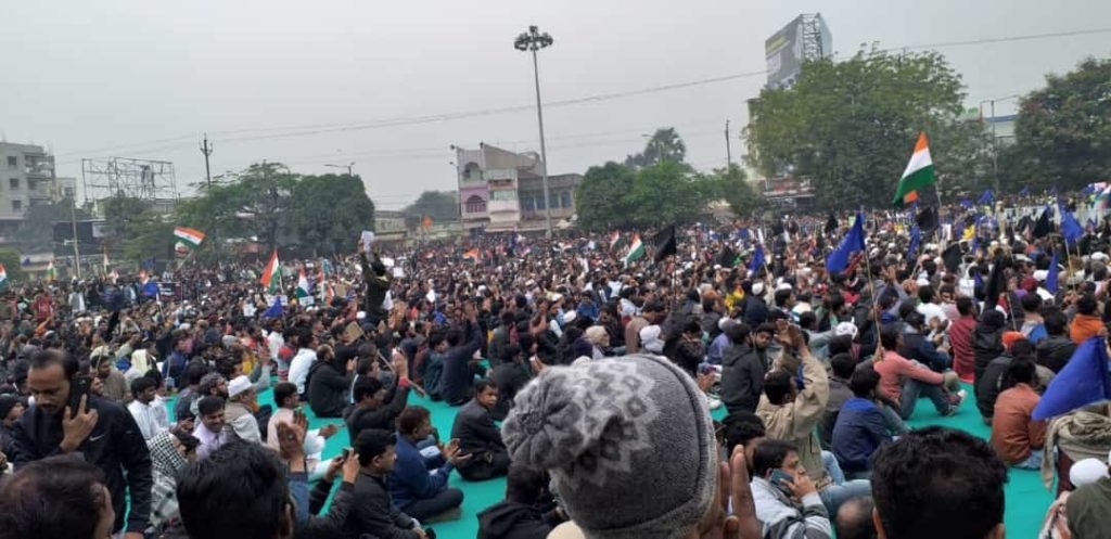 झारखण्ड के कई जिलों में हुए CAA नागरिकता संशोधन कानून के खिलाफ शांति प्रदर्शन की तस्वीरें 3