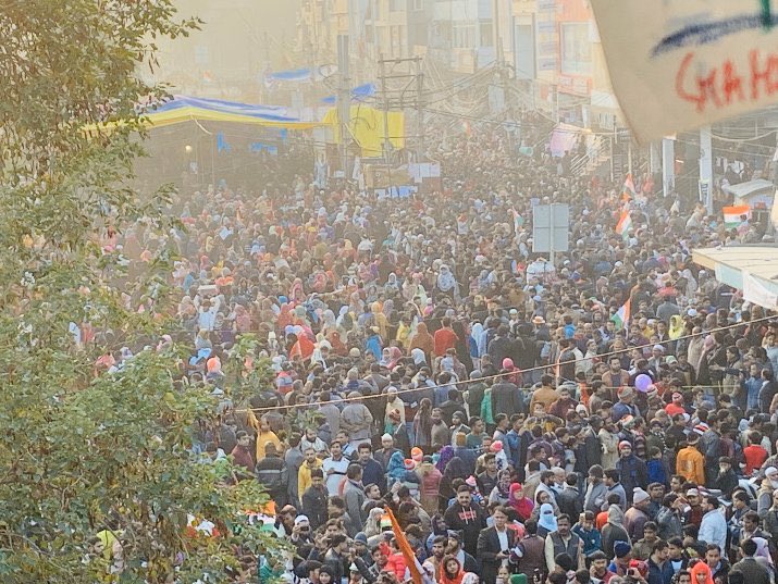 क्या दुनिया ने देखा है ऐसा प्रदर्शन?देखिए भारत की शाहीन बाग़ की तस्वीरें, 1 क्या दुनिया ने देखा है ऐसा प्रदर्शन?देखिए भारत की शाहीन बाग़ की तस्वीरें, 1