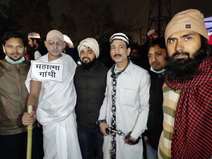 क्या दुनिया ने देखा है ऐसा प्रदर्शन?देखिए भारत की शाहीन बाग़ की तस्वीरें, 11 क्या दुनिया ने देखा है ऐसा प्रदर्शन?देखिए भारत की शाहीन बाग़ की तस्वीरें, 11