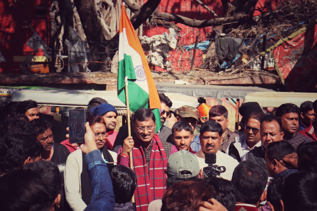 भारतीय जनता युवा मोर्चा झारखंड प्रदेश और रांची महानगर के संयुक्त तत्वधान में CAA पर लोगों को जागरूक करने के लिए चलाई मुहीम 3 image