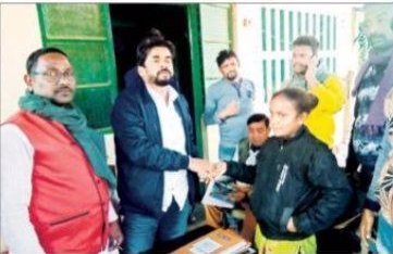 पारा शिक्षिका का इलाज करायेंगे बहरागोड़ा विधायक महंती 1