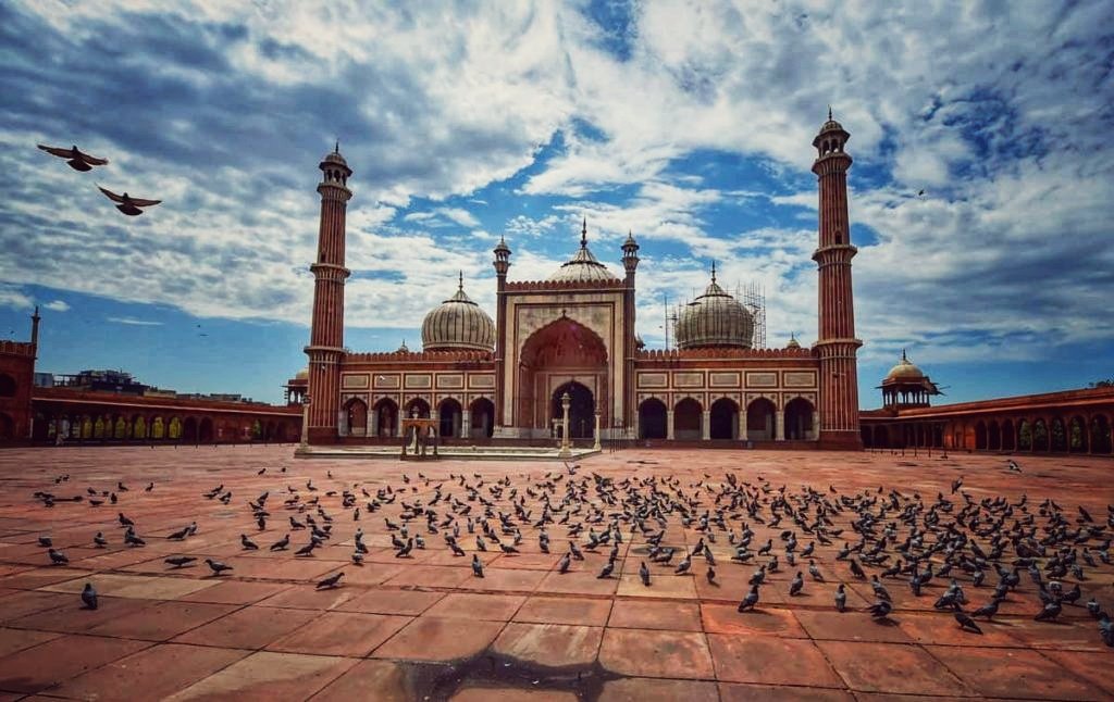 jama-masjid-during-lockdown