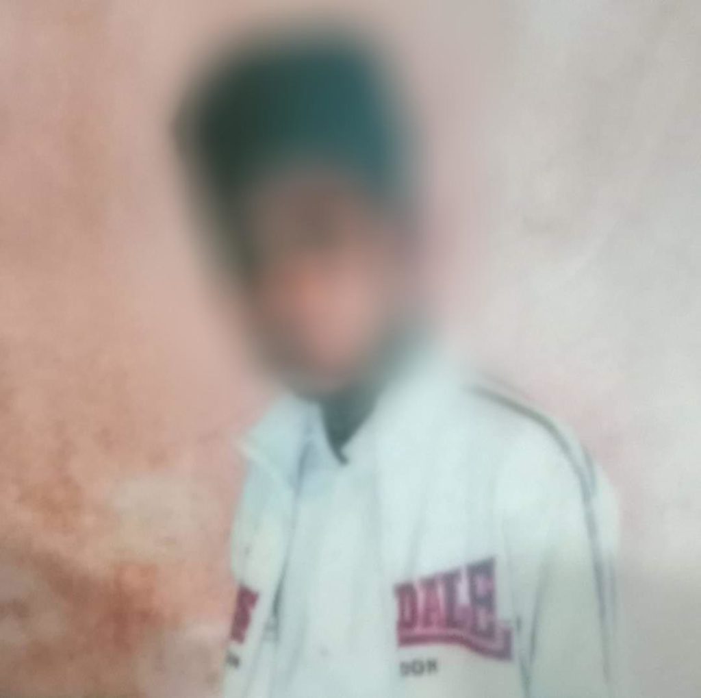 फांसी लगा कर युवक ने की आत्महत्या, दसवीं का छात्र था मृतक 1 फांसी लगा कर युवक ने की आत्महत्या, दसवीं का छात्र था मृतक 1