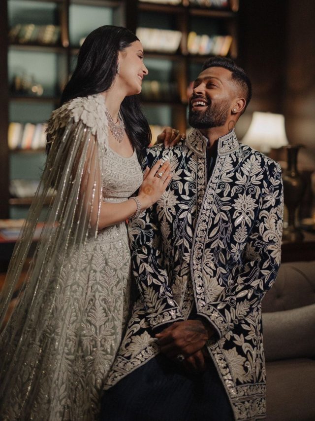Hardik Pandya: हार्दिक पांड्या ने अपनी पत्नी संग शादी की तस्वीरें शेयर की