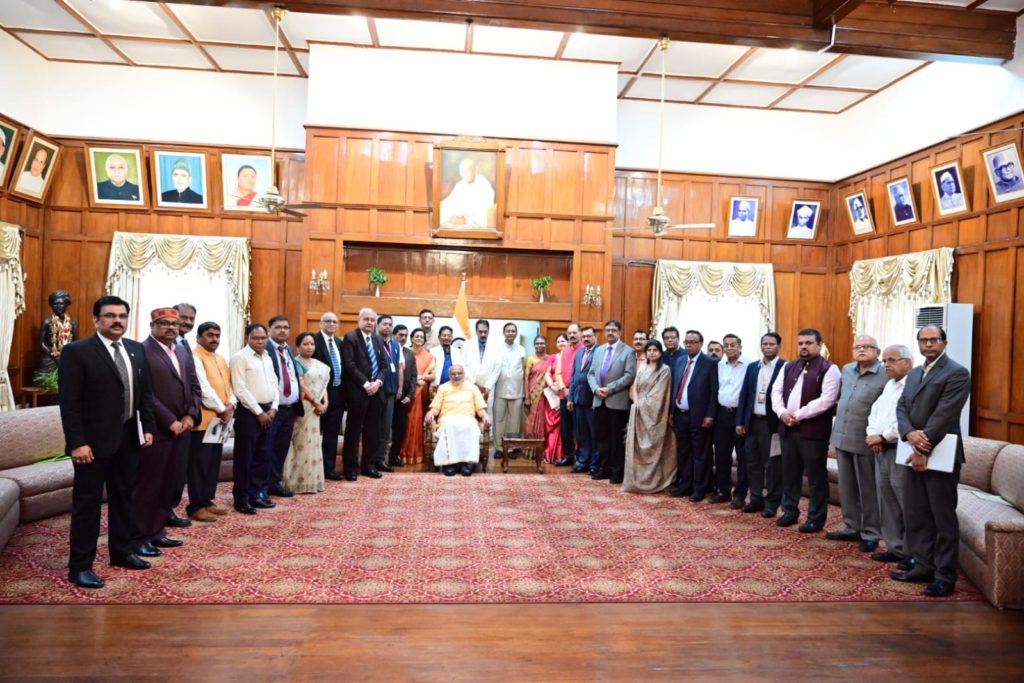 किसी भी विश्वविद्यालय के लिए अच्छा पठन-पाठन सबसे जरुरी: राज्यपाल 1