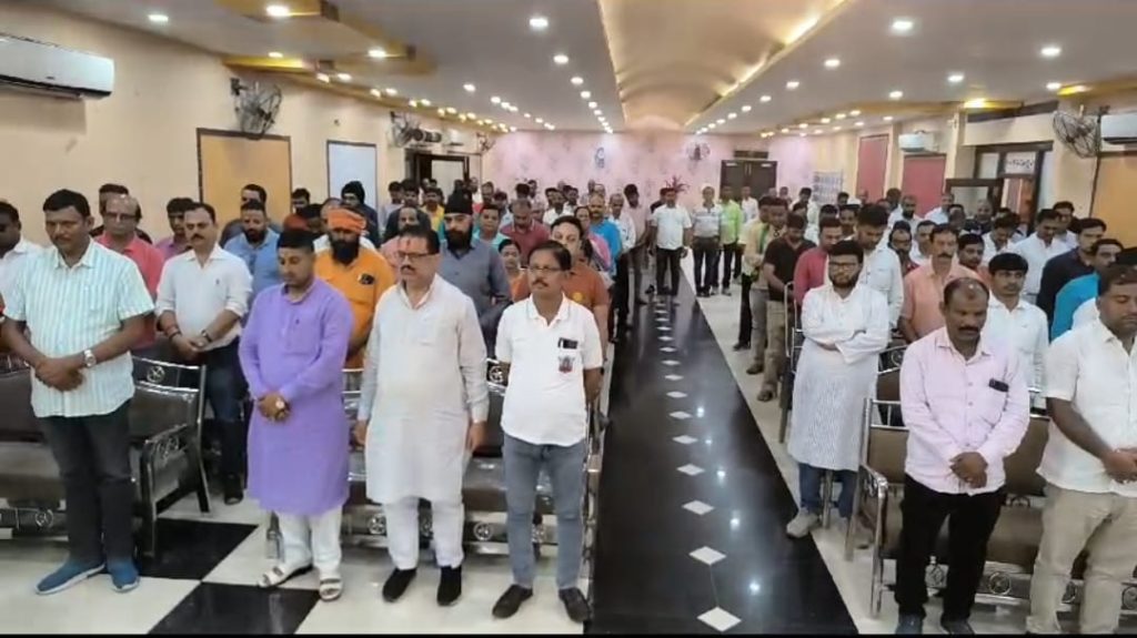 दिवगंत पत्रकार साहिल भदानी की शोक सभा का किया गया आयोजन 1