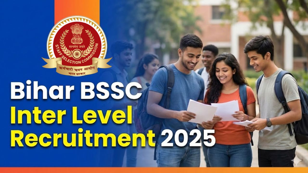 BSSC Inter Level Recruitment 2025