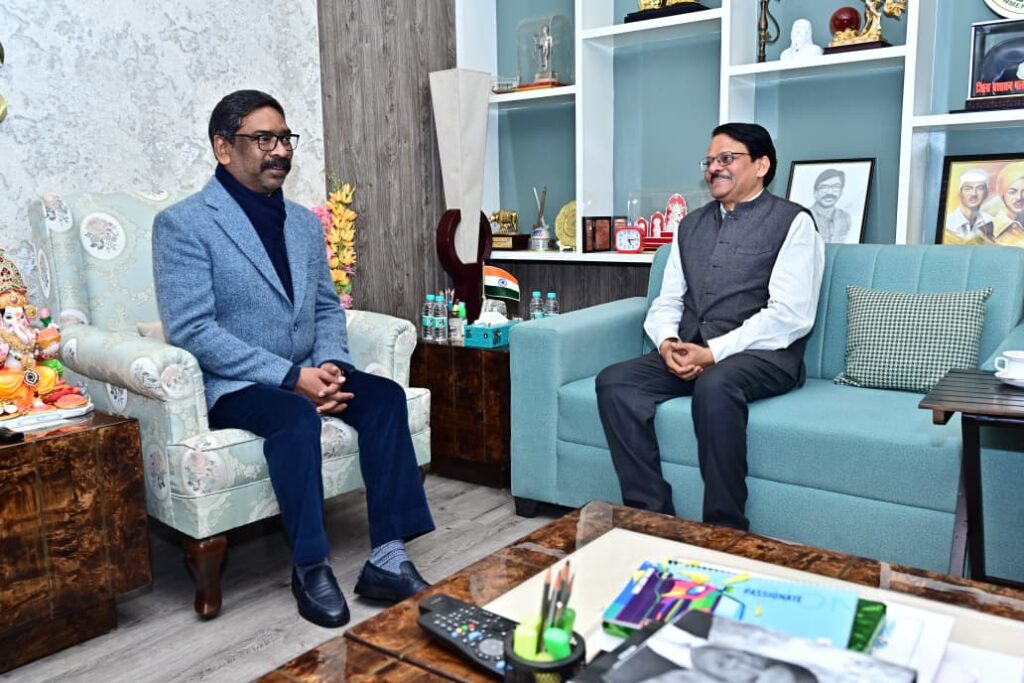 PESA Regulations को मंजूरी पर कांग्रेस नेताओं ने मुख्यमंत्री हेमन्त सोरेन को दी बधाई 1