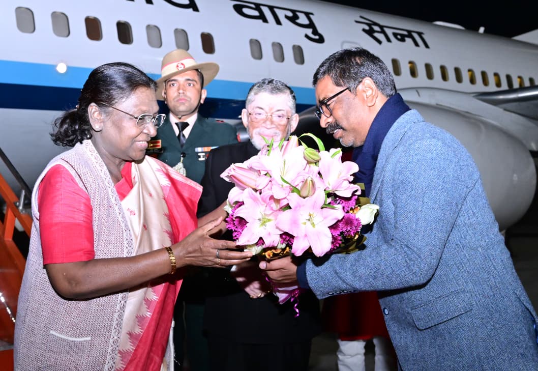 President Draupadi Murmu