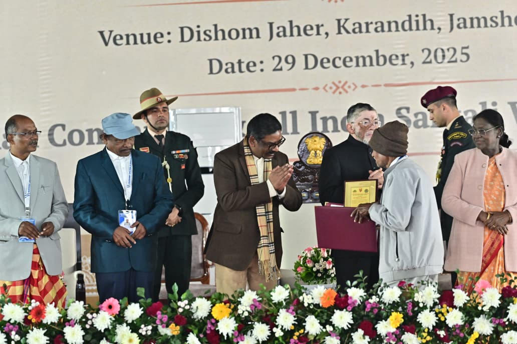 Parasi Maha and Olchiki Lipi Centenary Celebrations