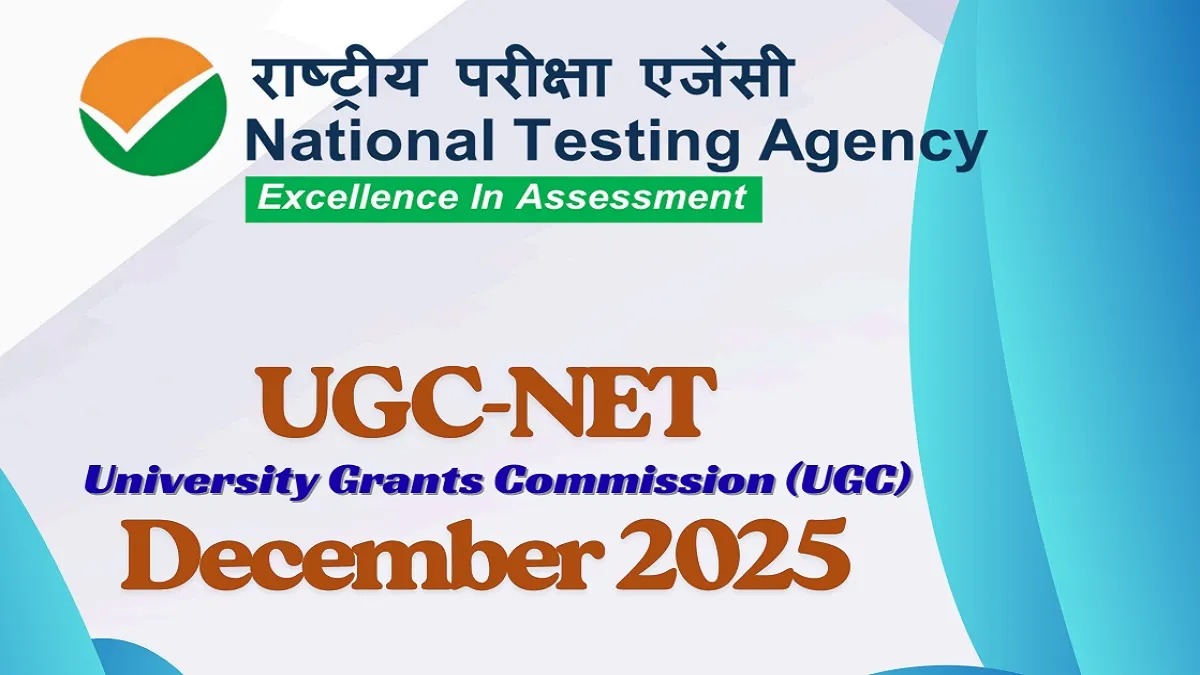 UGC NET Exam Date 2025