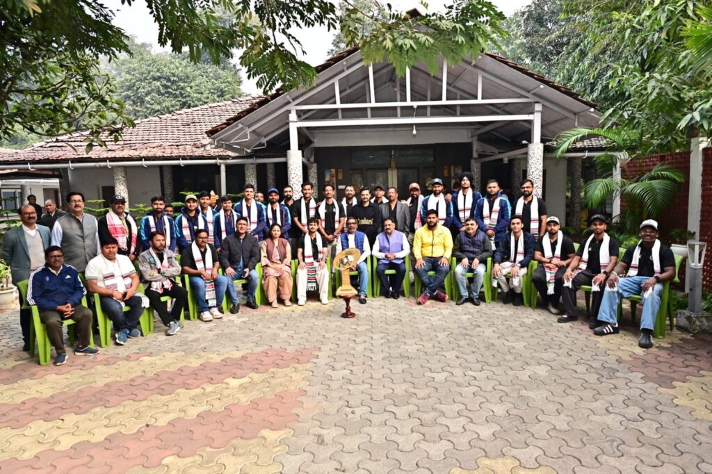 Jharkhand Cricket Team ने सैयद मुश्ताक अली ट्रॉफी-2025 में जीत कर बनाया इतिहास, मुख्यमंत्री हेमन्त सोरेन ने दी बधाई 1