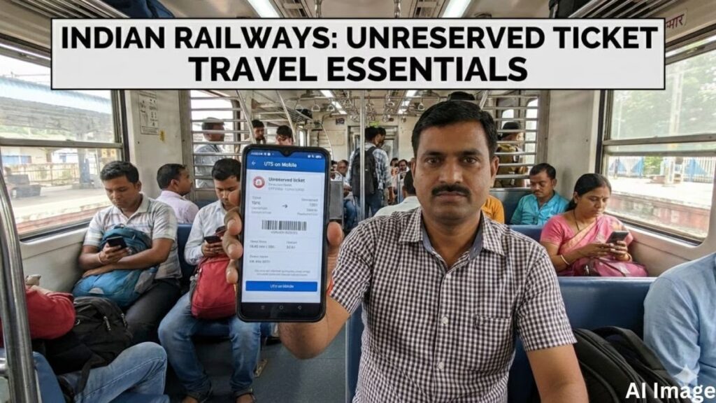 RailOne App से अनारक्षित टिकट पर 3% छूट, यूपीआई भुगतान से यात्रियों को बड़ा फायदा 1 RailOne App से अनारक्षित टिकट पर 3% छूट, यूपीआई भुगतान से यात्रियों को बड़ा फायदा 1