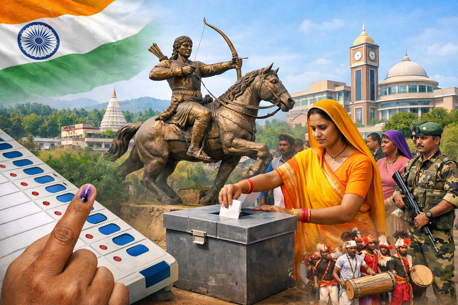 Jharkhand Nagar Nikay Chunav