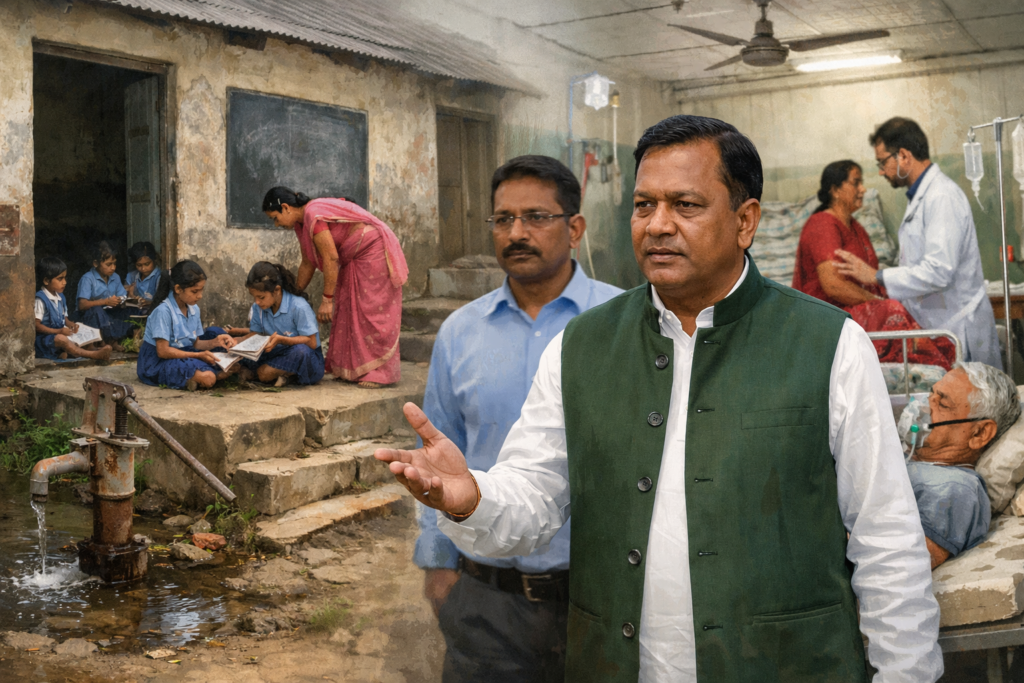 Ranchi News : कल्याण विभाग के विद्यालयों और अस्पतालों में बुनियादी सुविधाएं तुरंत बहाल हों: मंत्री दीपक बिरुआ 1