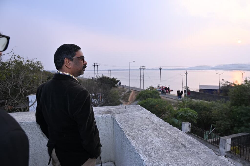 सीएम हेमंत सोरेन का रांची दौरा, New Year पर पिकनिक स्पॉट्स का किया निरीक्षण 1