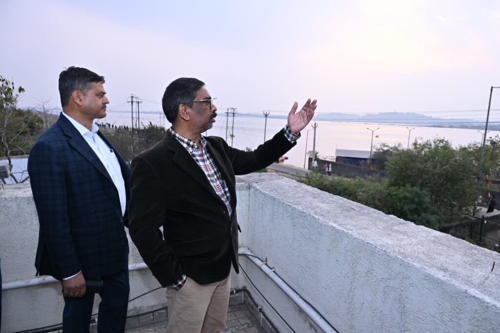 सीएम हेमंत सोरेन का रांची दौरा, New Year पर पिकनिक स्पॉट्स का किया निरीक्षण 2