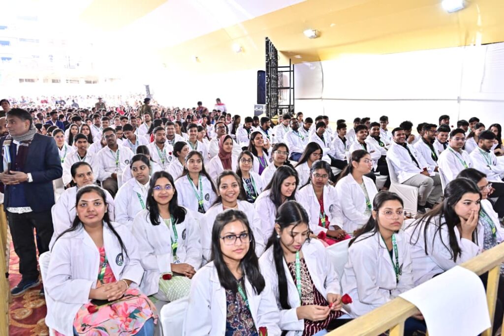 झारखंड को मिला नया मेडिकल हब: Netaji Subhash Medical College में एमबीबीएस प्रथम बैच का शुभारंभ, मुख्यमंत्री हेमन्त सोरेन हुए शामिल 1