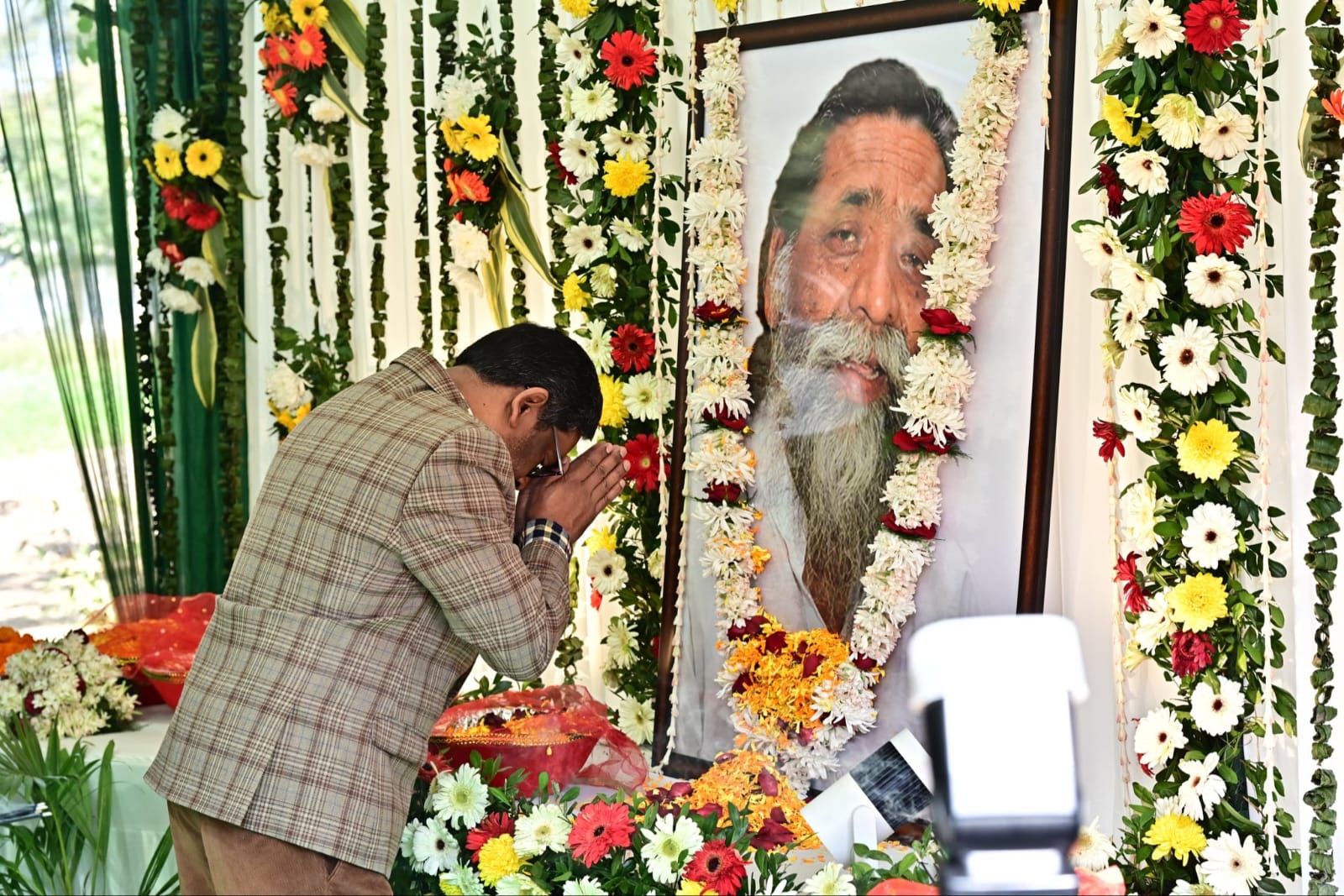 Shibu Soren's 82nd birthday