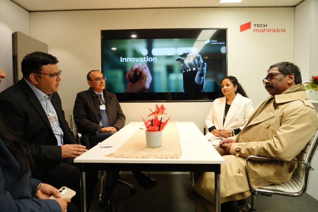 World Economic Forum : टेक महिंद्रा का झारखंड पर भरोसा: एआई, डेटा सेंटर और इमर्जिंग टेक्नोलॉजी में बड़े निवेश का प्रस्ताव 1