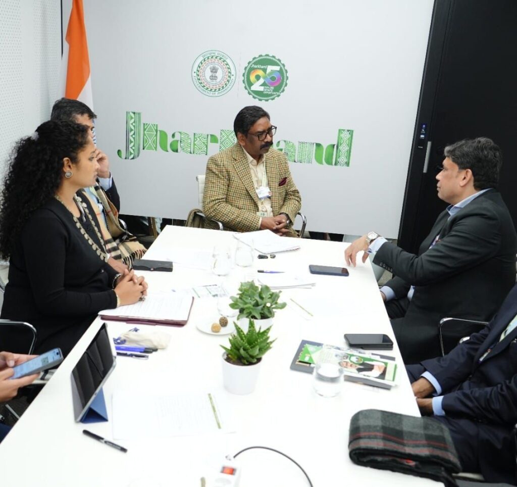 World Economic Forum : टेक महिंद्रा का झारखंड पर भरोसा: एआई, डेटा सेंटर और इमर्जिंग टेक्नोलॉजी में बड़े निवेश का प्रस्ताव 2