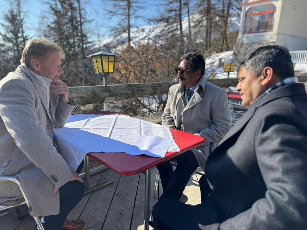 World Economic Forum : दावोस में झारखंड ने ऊर्जा उत्पादन और सतत विकास पर वैश्विक साझेदारी को दिया नया आयाम 2