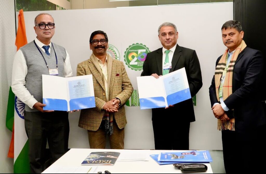 Jharkhand News : दावोस में झारखंड सरकार और टाटा स्टील के बीच ऐतिहासिक MoU पर हस्ताक्षर, ग्रीन स्टील तकनीक से 11,100 करोड़ रुपये का निवेश 2