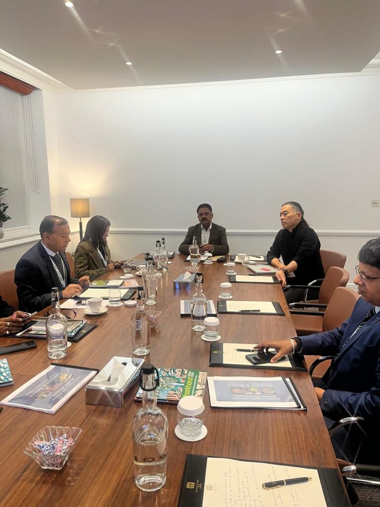 Jharkhand News : झारखंड की मेगालिथिक विरासत को वैश्विक पहचान दिलाने की पहल, यूके दौरे में मंत्री सुदिव्य कुमार ने किया अंतरराष्ट्रीय विशेषज्ञों से मंथन 1