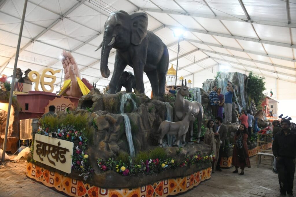 Jharkhand News : भारत पर्व 2026 में झारखंड की झांकी बनेगी आकर्षण का केंद्र, दिखेगी हरियाली, वन्यजीव और आदिवासी संस्कृति 1 Jharkhand News : भारत पर्व 2026 में झारखंड की झांकी बनेगी आकर्षण का केंद्र, दिखेगी हरियाली, वन्यजीव और आदिवासी संस्कृति 1