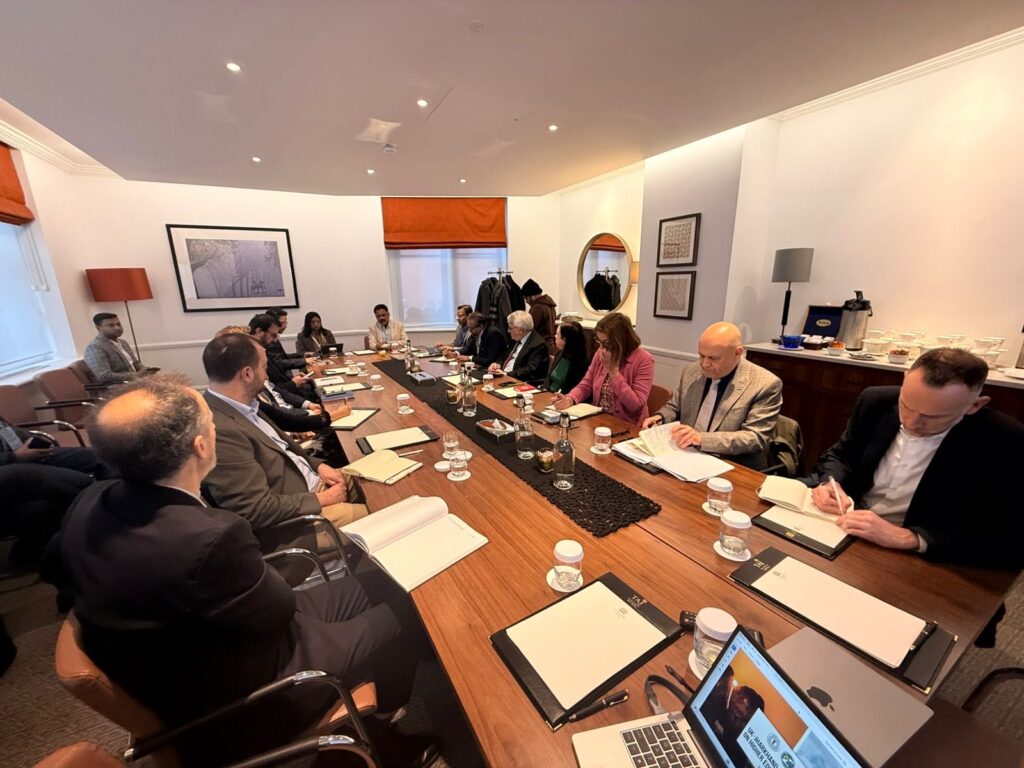 Jharkhand-UK Conversation : लंदन में शिक्षा व कौशल विकास पर झारखण्ड–यूके उच्चस्तरीय संवाद, युवाओं को वैश्विक अवसरों से जोड़ने की पहल 2