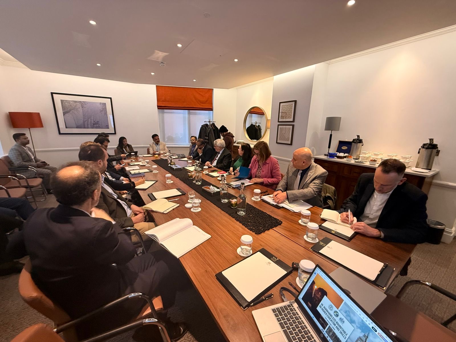 Jharkhand-UK Conversation