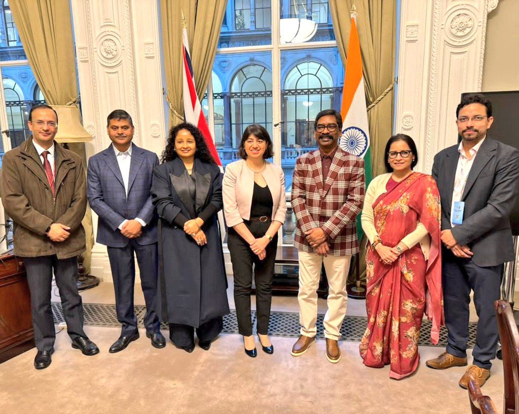 Jharkhand-UK Cooperation