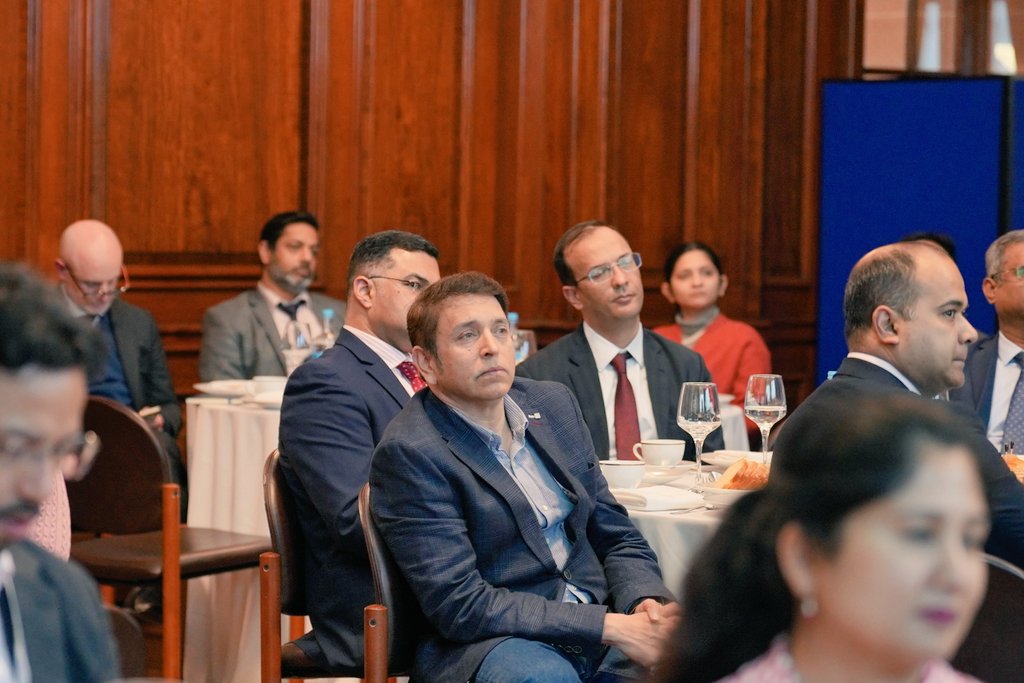 Jharkhand News : झारखंड में संभावनाओं पर वैश्विक संवाद में शामिल हुए मुख्यमंत्री हेमंत सोरेन 2