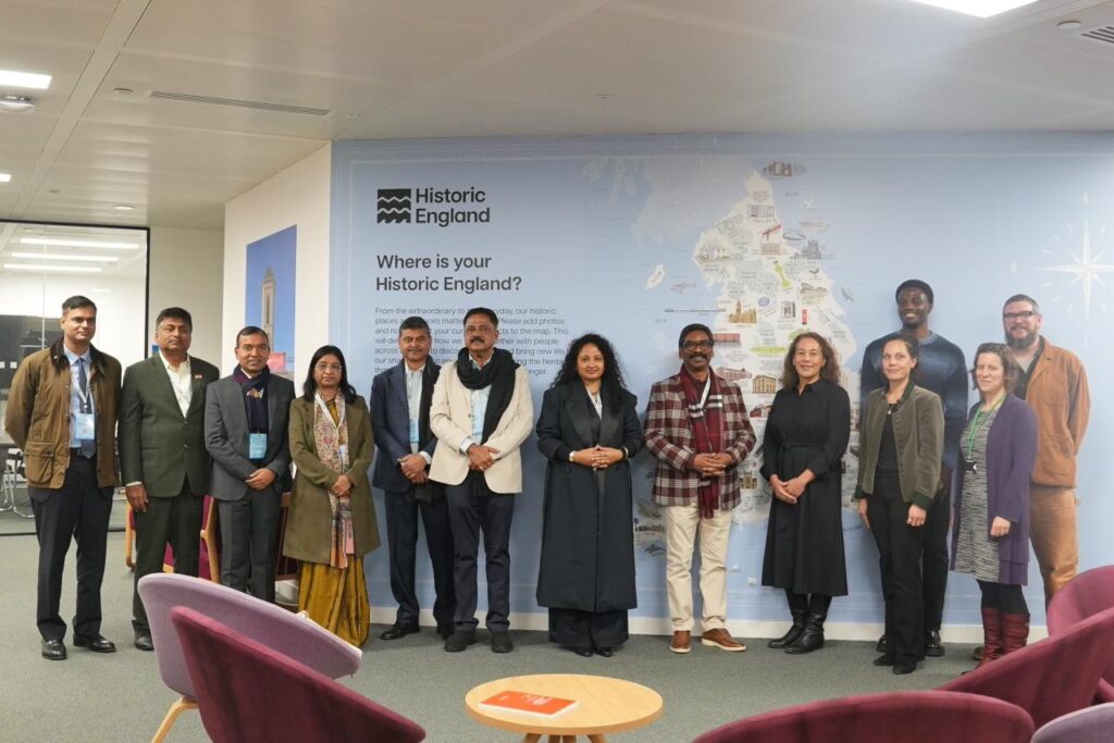 UK-India Cultural Cooperation : Historic England के साथ झारखंड की विरासत कूटनीति: यूके–भारत सांस्कृतिक सहयोग से आदिवासी पहचान को वैश्विक मंच 3 UK-India Cultural Cooperation : Historic England के साथ झारखंड की विरासत कूटनीति: यूके–भारत सांस्कृतिक सहयोग से आदिवासी पहचान को वैश्विक मंच 3