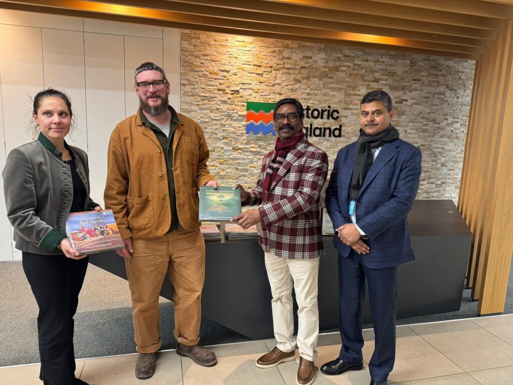 UK-India Cultural Cooperation : Historic England के साथ झारखंड की विरासत कूटनीति: यूके–भारत सांस्कृतिक सहयोग से आदिवासी पहचान को वैश्विक मंच 1 UK-India Cultural Cooperation : Historic England के साथ झारखंड की विरासत कूटनीति: यूके–भारत सांस्कृतिक सहयोग से आदिवासी पहचान को वैश्विक मंच 1