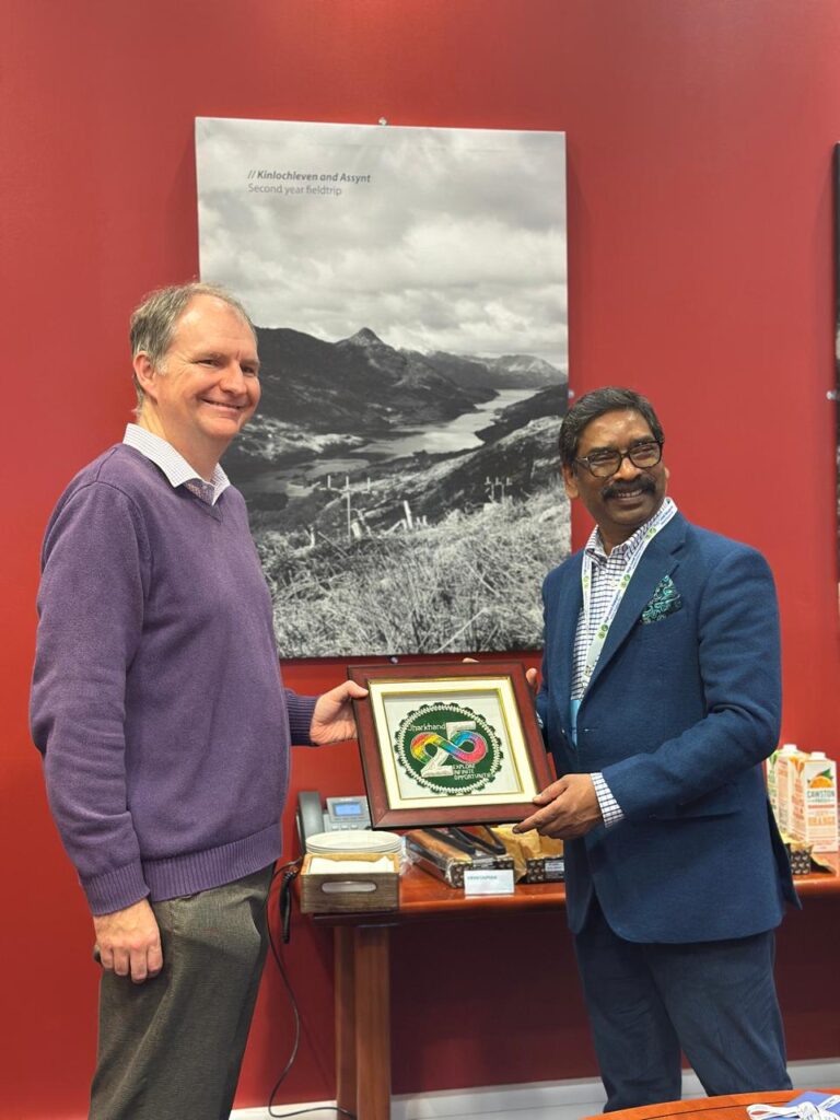 Research-driven industrial development : झारखंड में रिसर्च-ड्रिवन औद्योगिक विकास की नींव मजबूत कर रहा राज्य: मुख्यमंत्री हेमन्त सोरेन 3