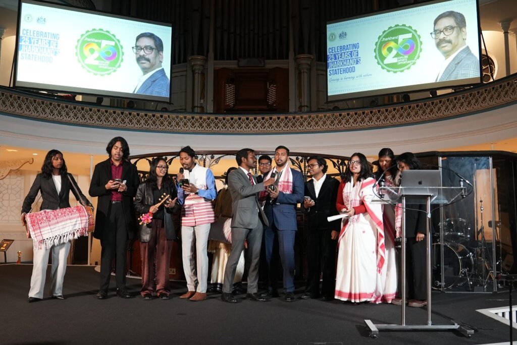 लंदन में 'Jharkhand @25' Program: वैश्विक मंच पर संघर्ष, संस्कृति और सतत विकास की सशक्त प्रस्तुति 2