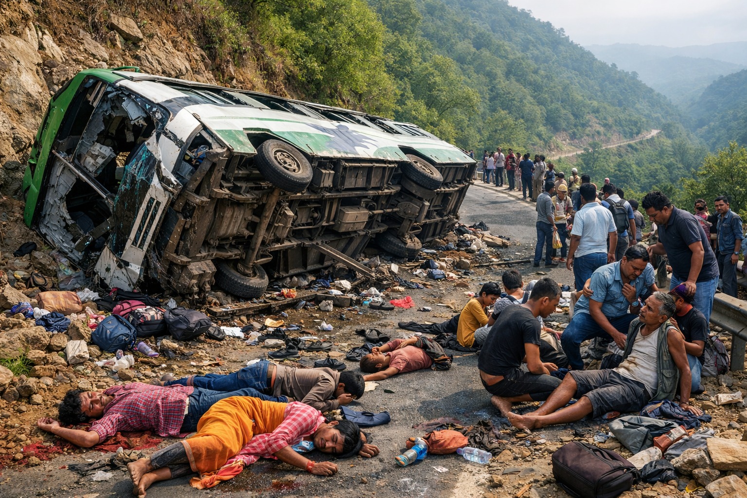 Jharkhand Road Accident