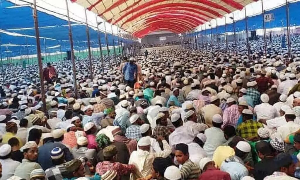 Tablighi World Congregation : बंगाल तब्लीगी आलमी इज्तिमा में मौलाना साद की शिरकत, दीन और अमन का दिया पैगाम 1