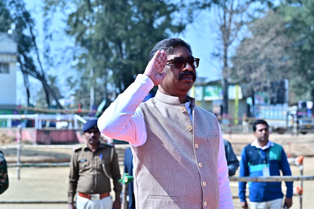 CM Hemant soren