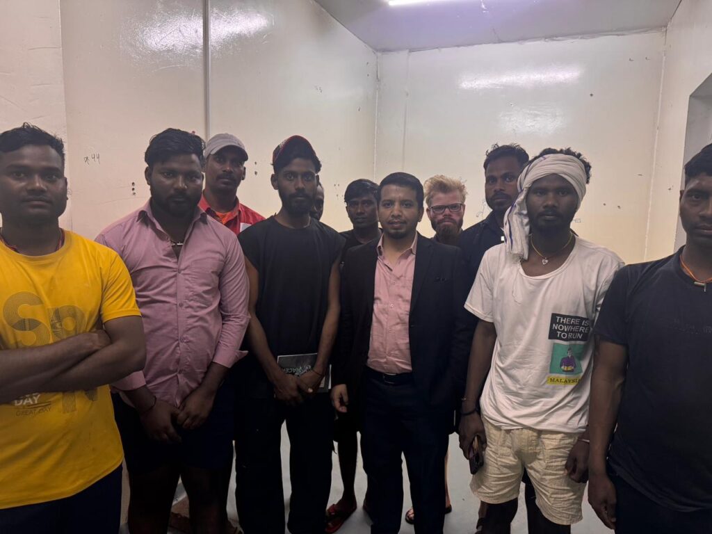 Jharkhand News : दुबई में फँसे झारखंडी मजदूर सुरक्षित स्वदेश लौटे, रांची के ज़ैद अहमद अंसारी की सराहनीय पहल 1