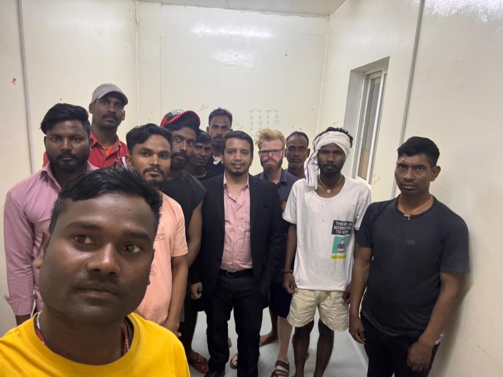Jharkhand News : दुबई में फँसे झारखंडी मजदूर सुरक्षित स्वदेश लौटे, रांची के ज़ैद अहमद अंसारी की सराहनीय पहल 2