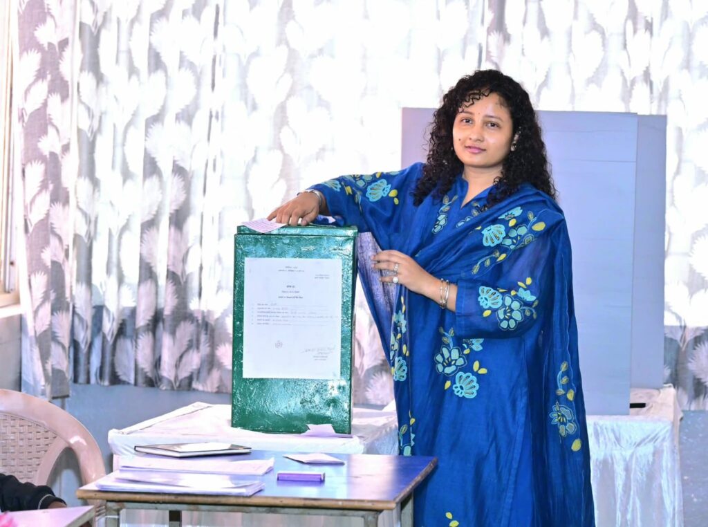 Jharkhand Municipal Elections 2026: मुख्यमंत्री हेमंत सोरेन ने किया मतदान, लोकतंत्र मजबूत करने की अपील 2