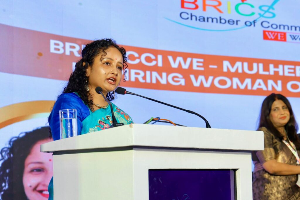 गांडेय विधायक कल्पना सोरेन को BRICS वुमेन समिट 2026 में ट्रेलब्लेज़र अवार्ड से सम्मानित 1