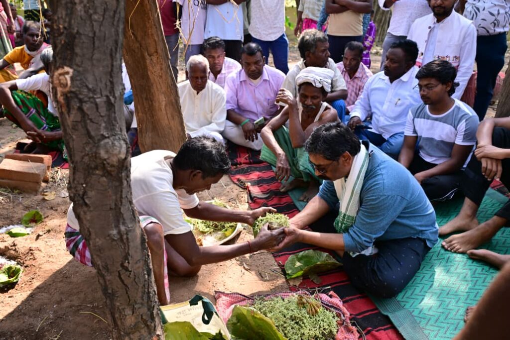 Baha Festival : हेमंत सोरेन ने पैतृक गांव नेमरा में मनाया ‘बाहा पर्व’, जाहेर थान में पूजा कर राज्य की खुशहाली की कामना 2
