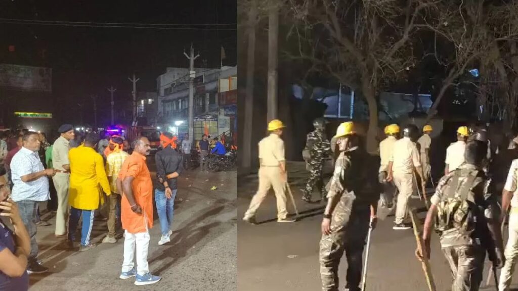 Jharkhand News: धनबाद में रामनवमी जुलूस पर पथराव, छह घायल — आधे घंटे में हालात काबू में 2