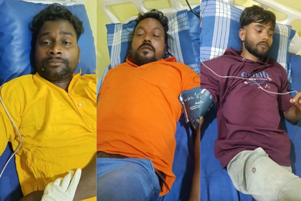 Bokaro में बड़ा हादसा: Ramnavmi के महावीरी झंडे से 33 हजार वोल्ट तार टकराया, 6 लोग गंभीर रूप से झुलसे 2 Bokaro में बड़ा हादसा: Ramnavmi के महावीरी झंडे से 33 हजार वोल्ट तार टकराया, 6 लोग गंभीर रूप से झुलसे 2