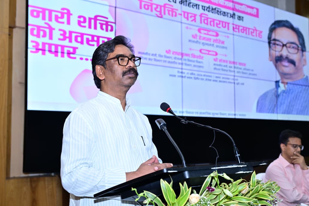 CM Hemant Soren